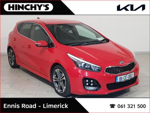Kia Ceed 1.0 GT Line Petrol Hatchback Petrol Red