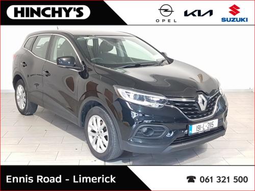 Renault Kadjar Play 1.3 140Bhp SUV Petrol Black