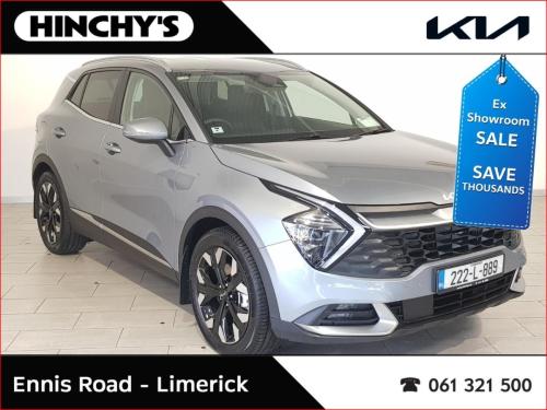 Kia Sportage K3 1.6 PHEV SUV Hybrid Grey