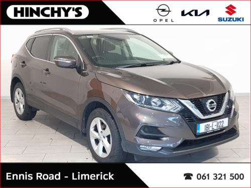 Nissan Qashqai 1.5 DSL SV MPV Diesel Brown