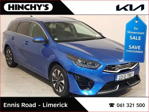 Kia Ceed Sw 1.6 PHEV PLUG -IN HYBRID Estate Hybrid Blue