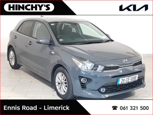 Kia Rio K2 Plus 1.25 Petrol Hatchback Petrol Grey