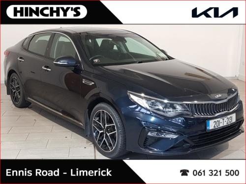 Kia Optima 1.6 K3 SR Saloon Diesel Blue