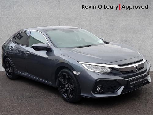 Honda Civic 1.5 Turbo Prestige Pack 180BHP Hatchback Petrol Grey