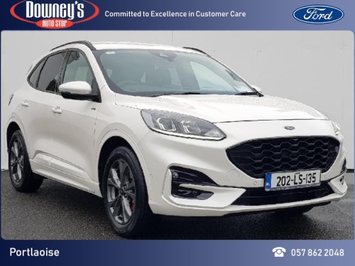 Ford Kuga ST-Line PHEV 2.5 PETROL HYBRID SUV Hybrid White