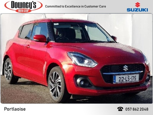 Suzuki Swift 1.2 PETROL SZ-5 Hatchback Petrol Red