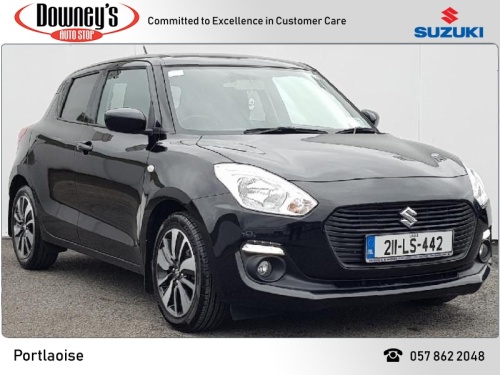 Suzuki Swift 1.2 PETROL SZ-T Hatchback Petrol Black