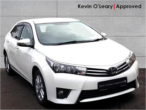 Toyota Corolla 1.4 D-4D Luna Saloon Diesel White