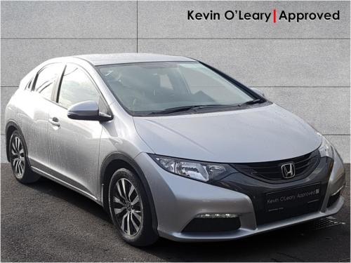 Honda Civic 1.6i-DTEC SE 5dr. Hatchback Diesel Silver