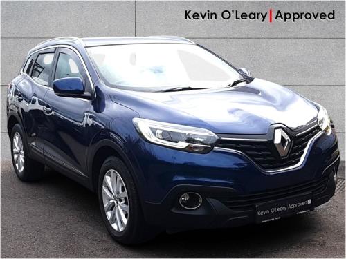 Renault Kadjar 1.5 DCi ENERGY Dynamique Nav SUV Diesel Blue