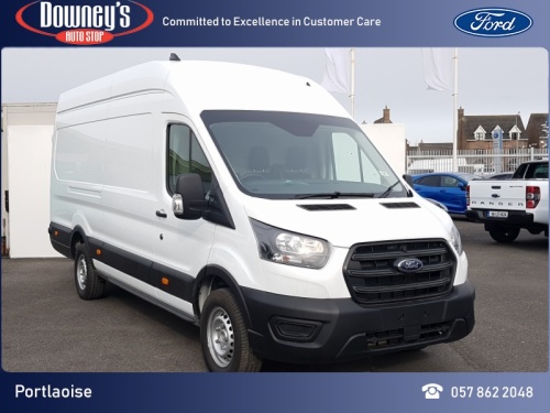 Ford Transit 350 JUMBO 2.0 TD 130 PS Commercial/Van Diesel White