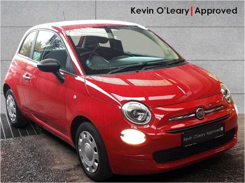 Fiat 500 1.2 Pop Hatchback Petrol Red
