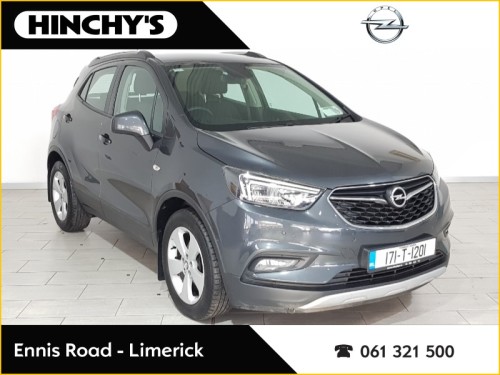 Opel Mokka SC 1.6 CDTI 136PS 4DR SUV Diesel Grey