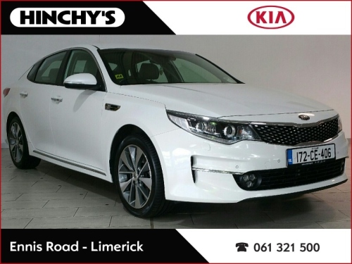 Kia Optima Platinum 1.7TD Saloon Diesel White