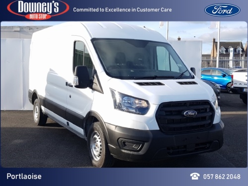 Ford Transit 350 LWB 2.0 TD 130 PS Commercial/Van Diesel White
