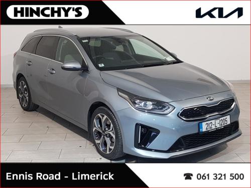 Kia Ceed 1.6 CRDI PHEV Estate Hybrid Grey