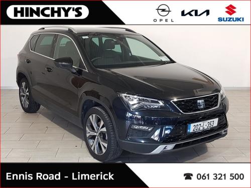 SEAT Ateca 1.5TSI 150hp Xcellence Plus SUV Petrol Black