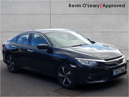 Honda Civic 1.0 Turbo Smart Plus 4dr. Saloon Petrol Black