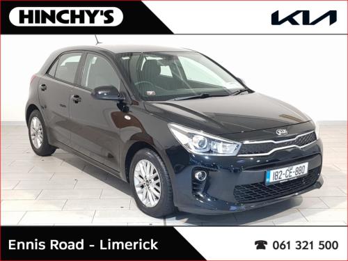 Kia Rio k1 1.4TD Hatchback Diesel Black