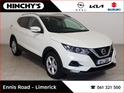 Nissan Qashqai SV 1.5 DIESEL MPV Diesel White