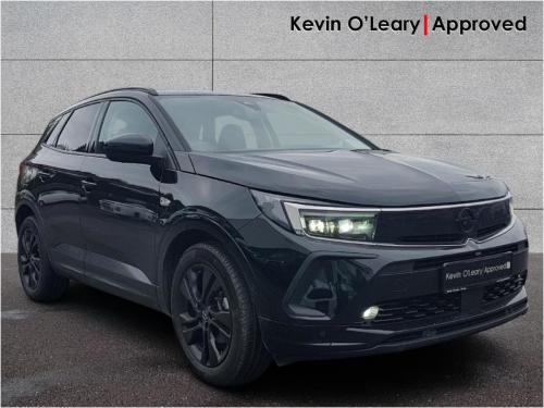 Opel Grandland X 1.2i SRi 8 Speed Auto 130PS SUV Petrol Black