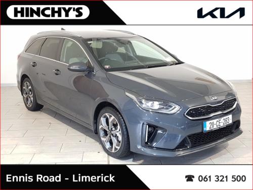 Kia Ceed 1.6 PHEV PLUG -IN HYBRID Estate Hybrid Grey