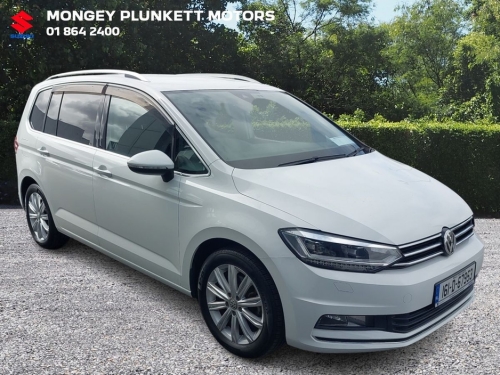 Volkswagen Touran 0.0 1.4 Auto 7 Seats SUV Petrol White