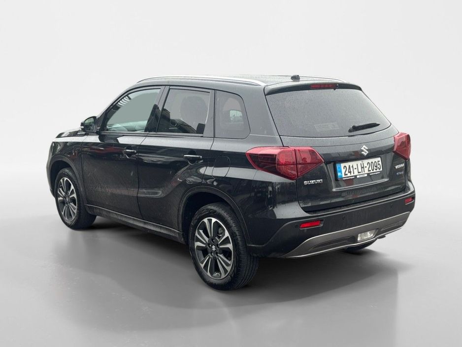 Suzuki Vitara 0.0 1.5 Full Hybrid SZ5 AGS SUV Hybrid Black