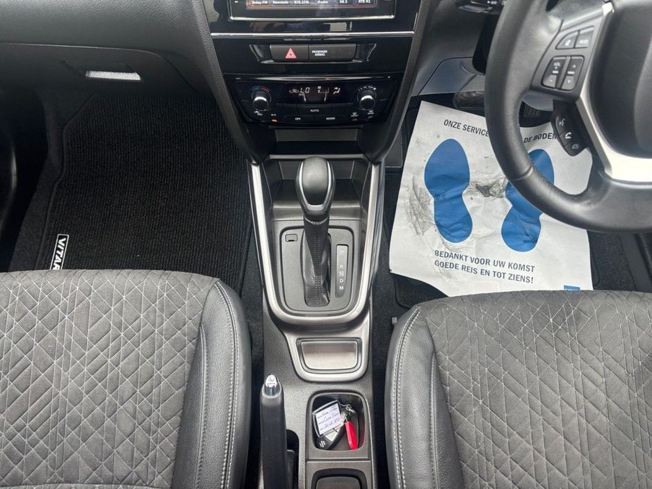 Suzuki Vitara 0.0 1.5 Full Hybrid SZ5 AGS SUV Hybrid Black