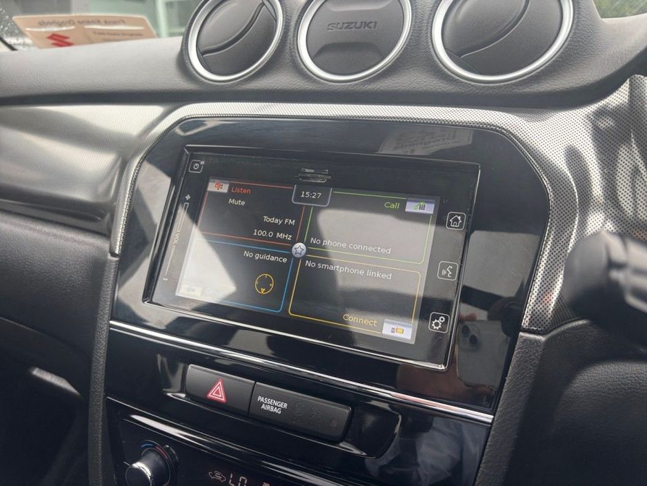 Suzuki Vitara 0.0 1.5 Full Hybrid SZ5 AGS SUV Hybrid Black