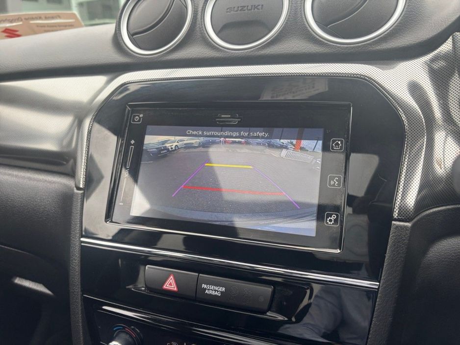 Suzuki Vitara 0.0 1.5 Full Hybrid SZ5 AGS SUV Hybrid Black