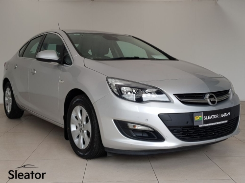 Vauxhall Astra 0.0 Saloon 1.4 T S/S 4DR€1450 June Discount Saloon Petrol Silver