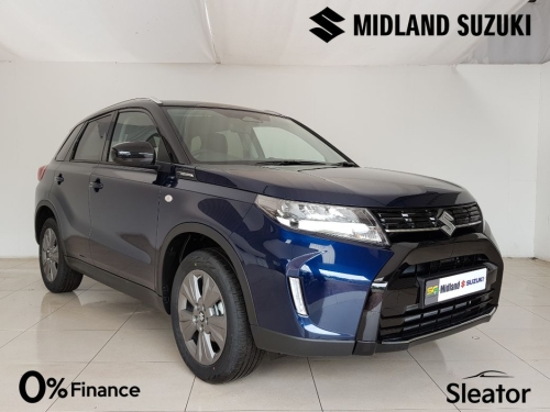Suzuki Vitara 0.0 Motion SUV Hybrid Blue