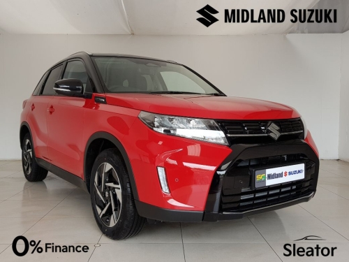 Suzuki Vitara 0.0 Ultra AllGrip SUV Hybrid Red