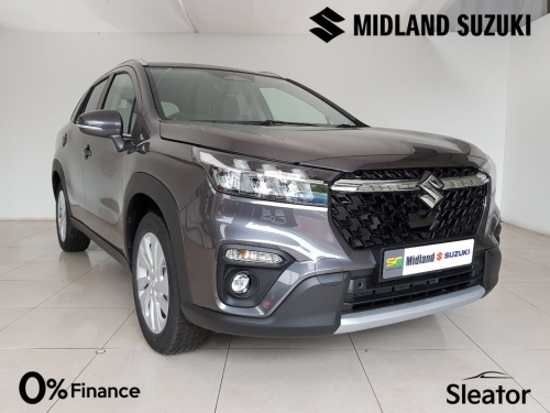 Suzuki Sx4 S-cross 0.0 Motion AGS SUV Hybrid Grey