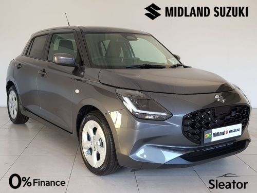 Suzuki Swift 0.0 Motion Automatic Hatchback Hybrid Grey