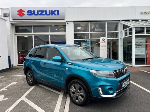 Suzuki Vitara 0.0 1.4 BOOSTERJET HYBRID SZ-T( 7 yrs warranty available)) Hatchback Petrol Blue