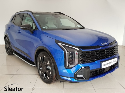 Kia Sportage 0.0 PE GT Line Mhev 5DR(252) MPV Hybrid Blue