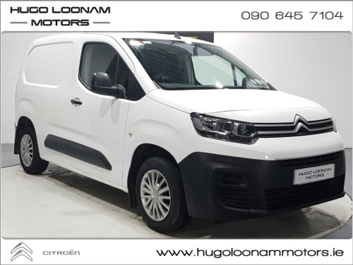 Citroen Berlingo 0.0 LX BLUEHDI 100 MWB 650KG Van Diesel White