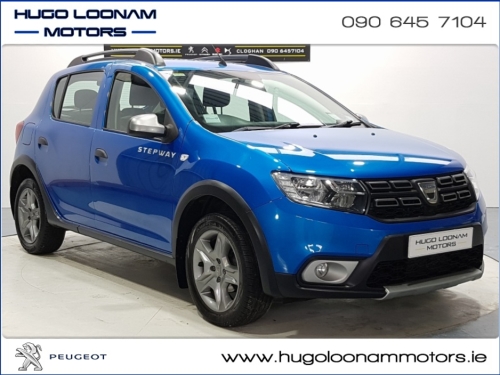 Dacia Sandero Stepway 0.0 Dci ALTERNATIVE BL 4DR Hatchback Diesel Blue