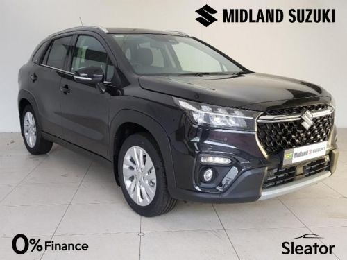 Suzuki Sx4 S-cross 0.0 Motion SUV Hybrid Black
