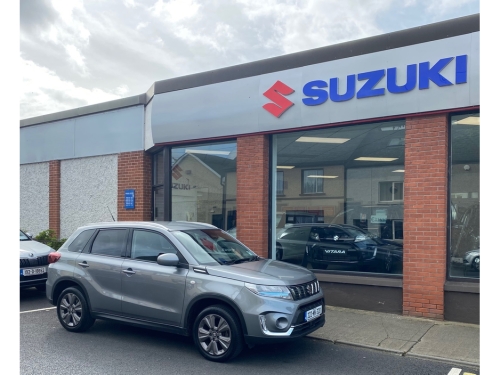 Suzuki Vitara 0.0 1.4 BOOSTERJET HYBRID S SZ-T 5DR Hatchback Petrol Grey