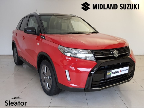 Suzuki Vitara 0.0 Motion Pre registered SUV Hybrid Red