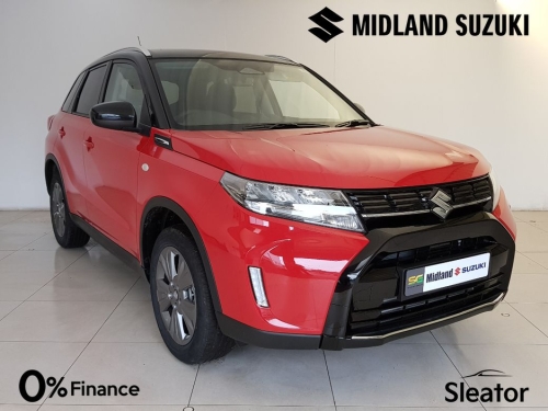Suzuki Vitara 0.0 Motion SUV Hybrid Red