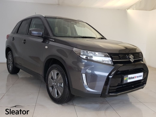 Suzuki Vitara 0.0 (New Model)1.4 B/jet Hybrid Motion 5DR Hatchback Hybrid Grey