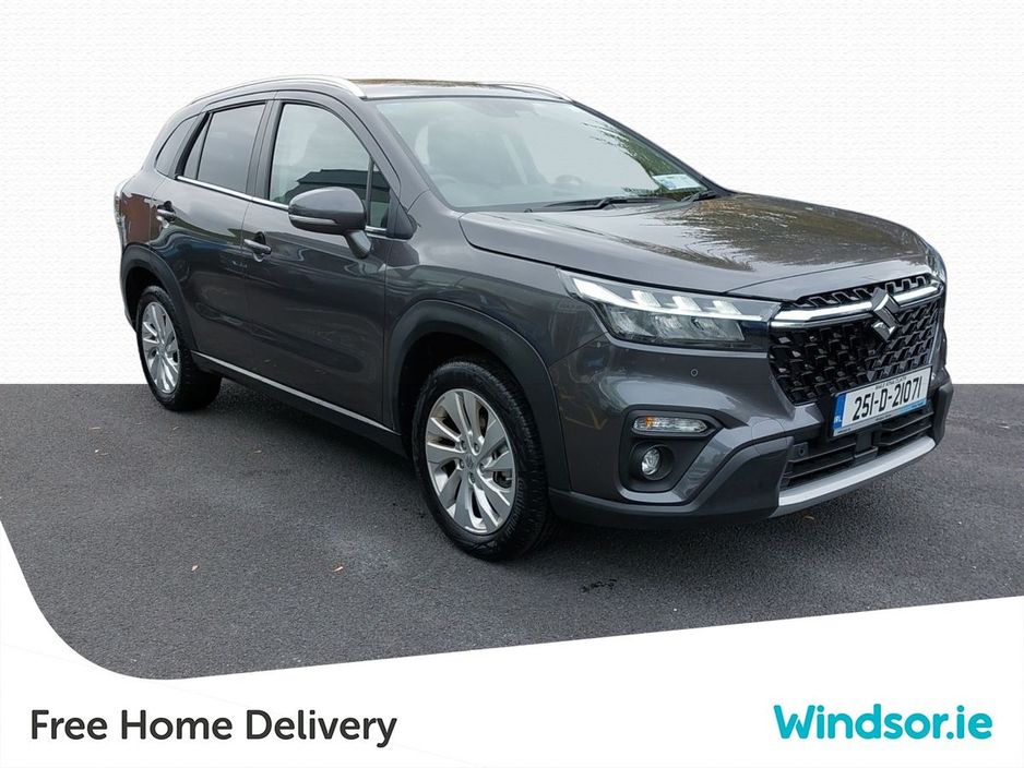 Suzuki S-Cross 0.0 SX4 1.5 S1-HEV MOTION AGS 5DR SUV Petrol Grey