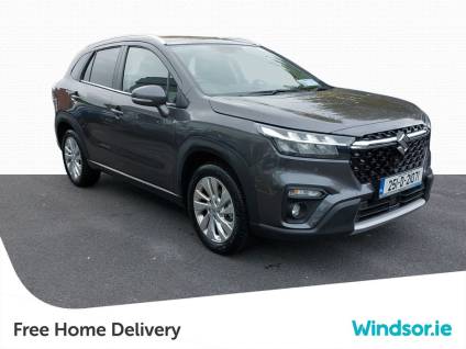 Suzuki S-Cross 0.0 SX4 1.5 S1-HEV MOTION AGS 5DR SUV Petrol Grey