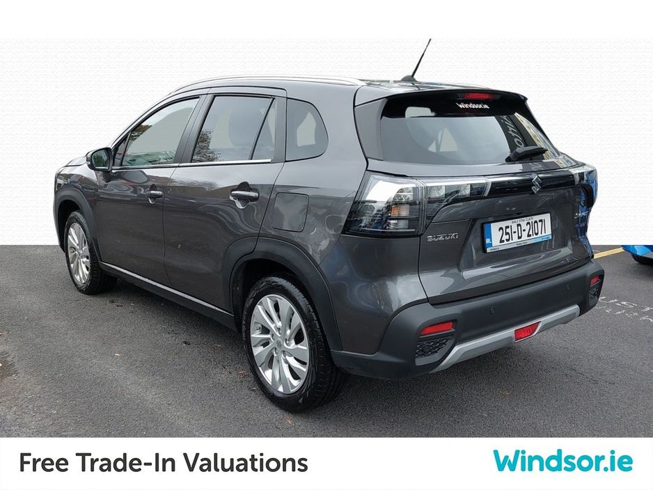 Suzuki S-Cross 0.0 SX4 1.5 S1-HEV MOTION AGS 5DR SUV Petrol Grey