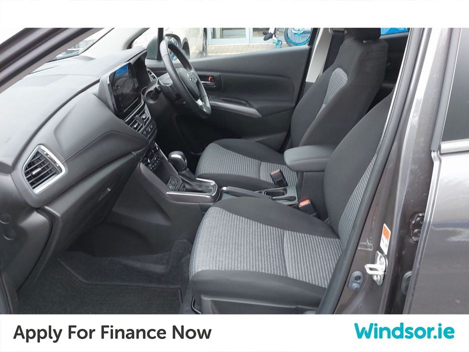 Suzuki S-Cross 0.0 SX4 1.5 S1-HEV MOTION AGS 5DR SUV Petrol Grey