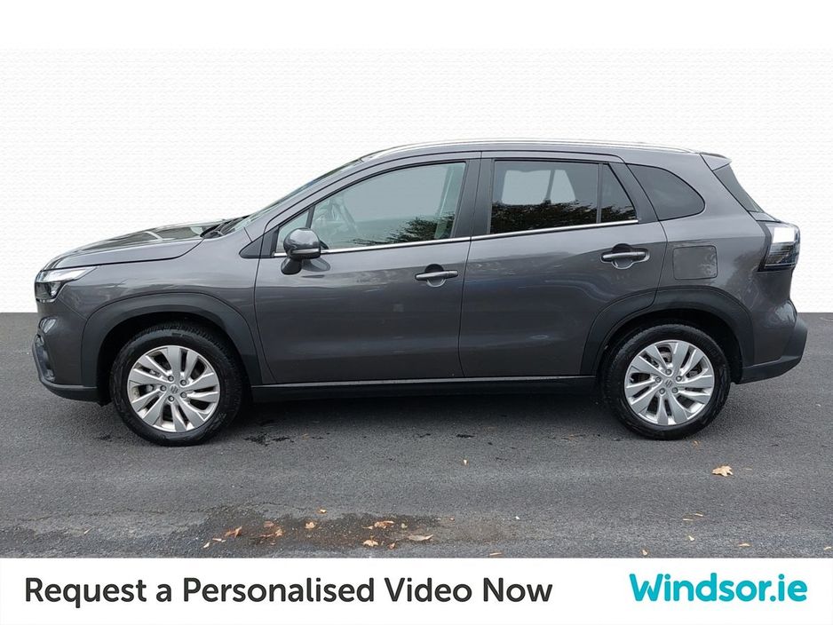 Suzuki S-Cross 0.0 SX4 1.5 S1-HEV MOTION AGS 5DR SUV Petrol Grey